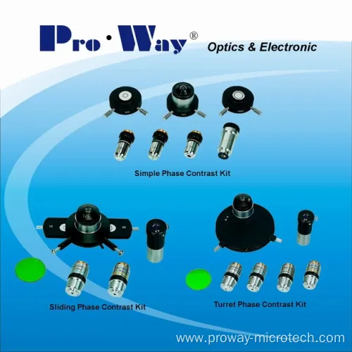 Phase Contrast Kit for Microscope